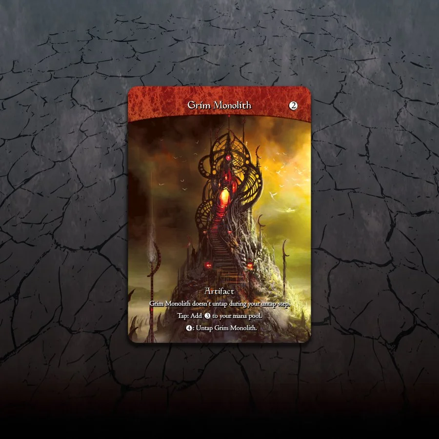 GRIM MONOLITH (Full Art) — Magical Creations Site